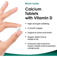 New Leaf Calcium & D3 Tablets